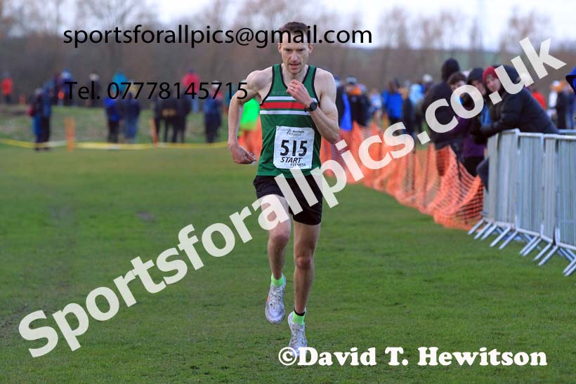 Senior mens 2022 Northern Cross Country Champs., Pontefract. Photo: David T. Hewitson/Sports for All Pics